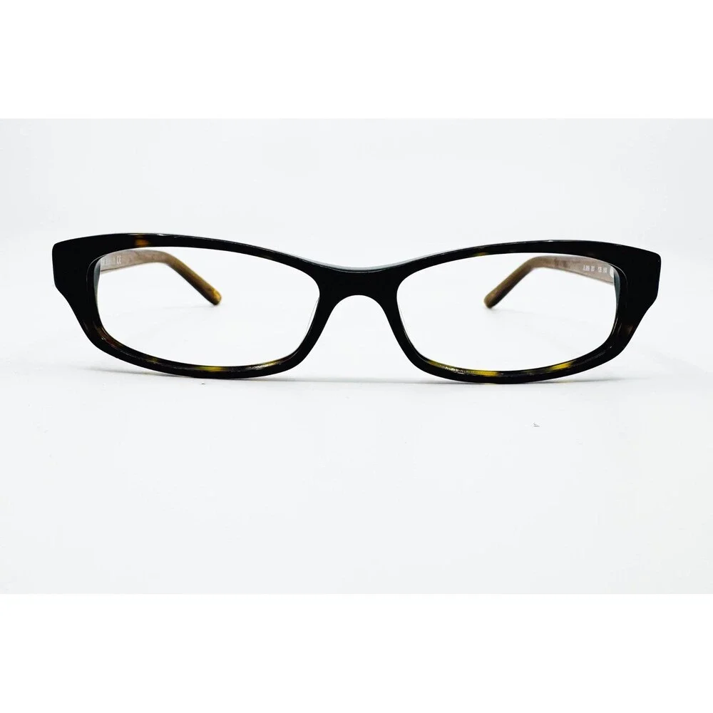 Jennifer Lopez Eyeglass Frames Womens Brown JL269 008 Glitter 135